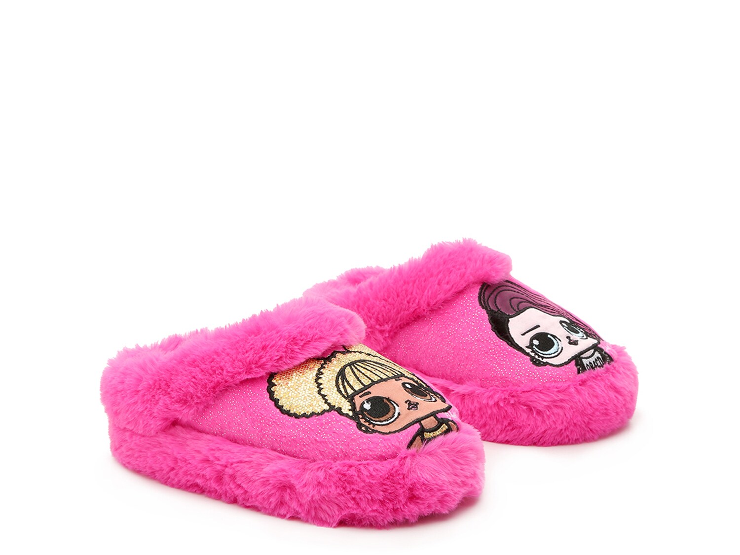 lol kids slippers