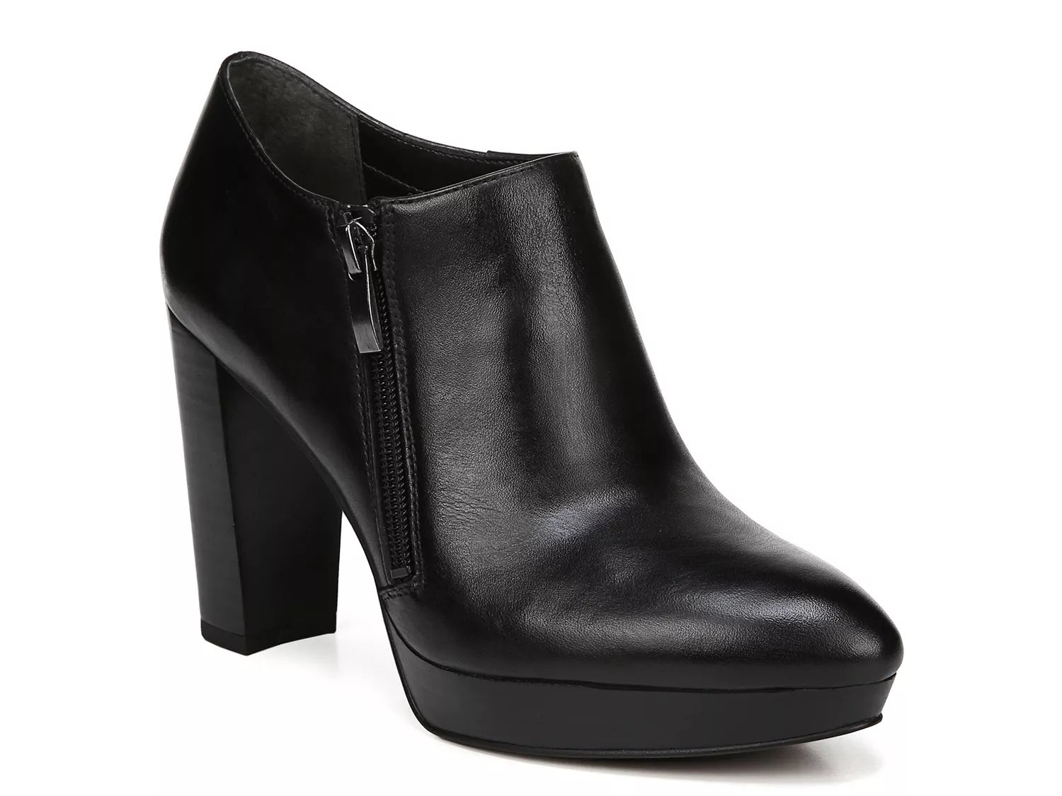 franco sarto sheila platform bootie