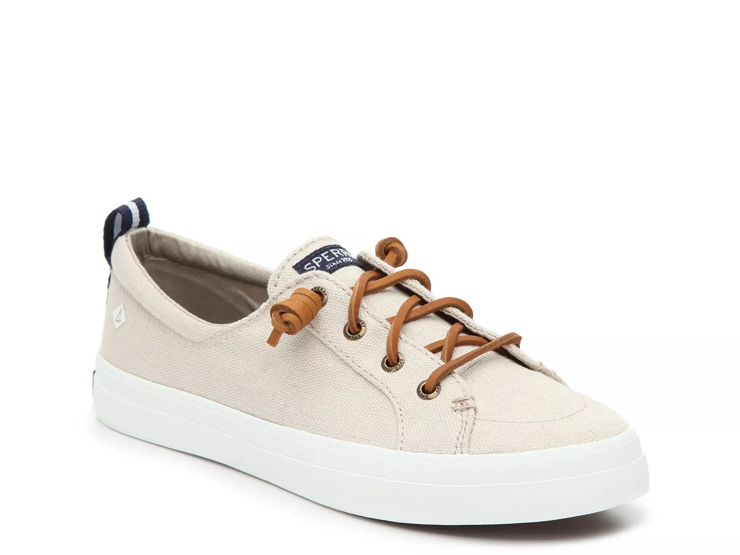 sperry crest vibe slip on platform sneaker