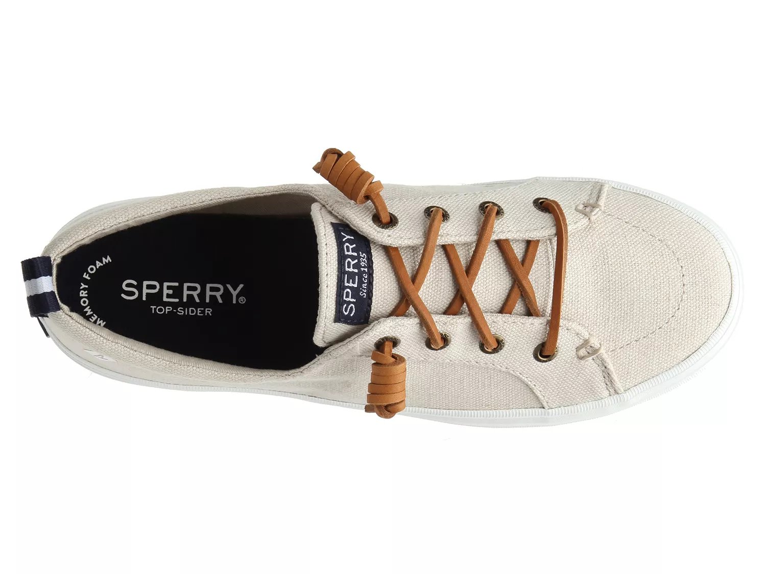 sperry crest vibe slip on platform sneaker