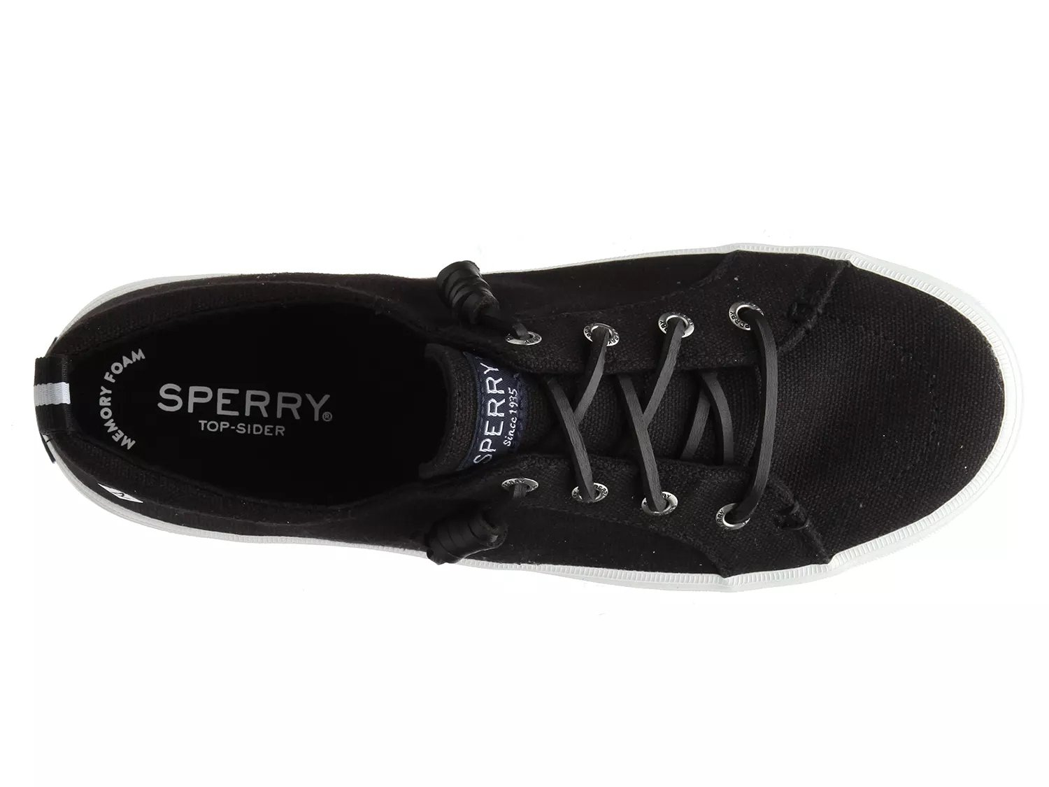 sperry crest vibe slip on platform sneaker