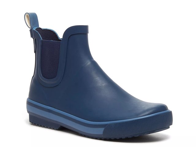 Dsw navy top blue booties