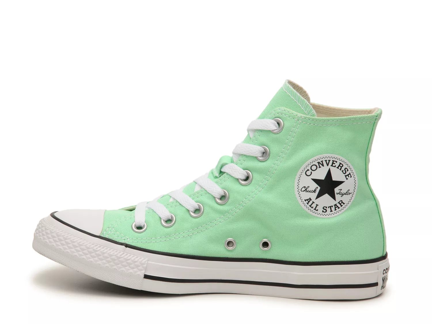 dsw high top converse