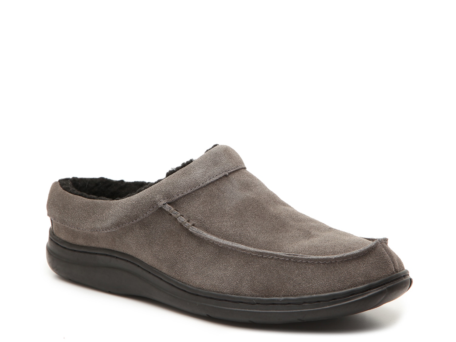 mens house shoes wide width