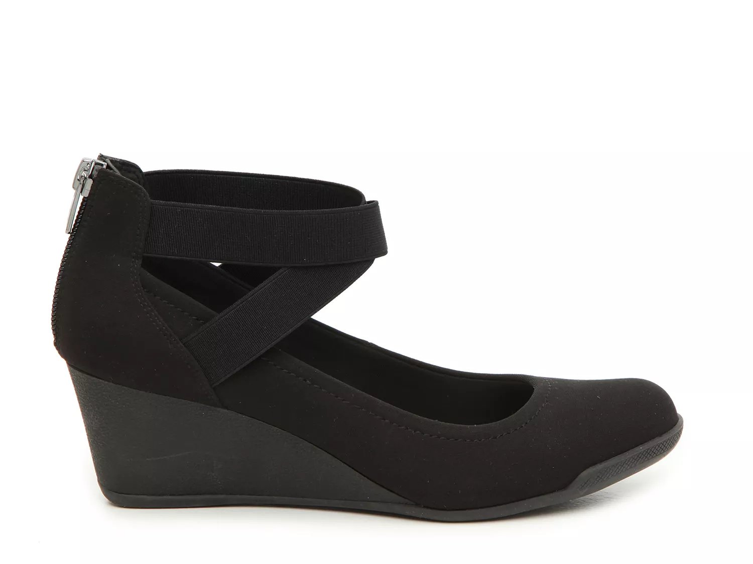 anne klein sport tatum wedge pump
