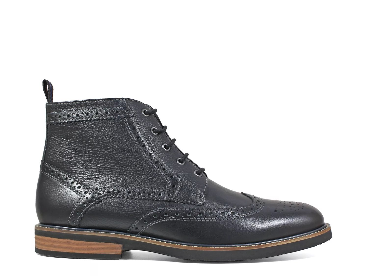 nunn bush odell wingtip boot