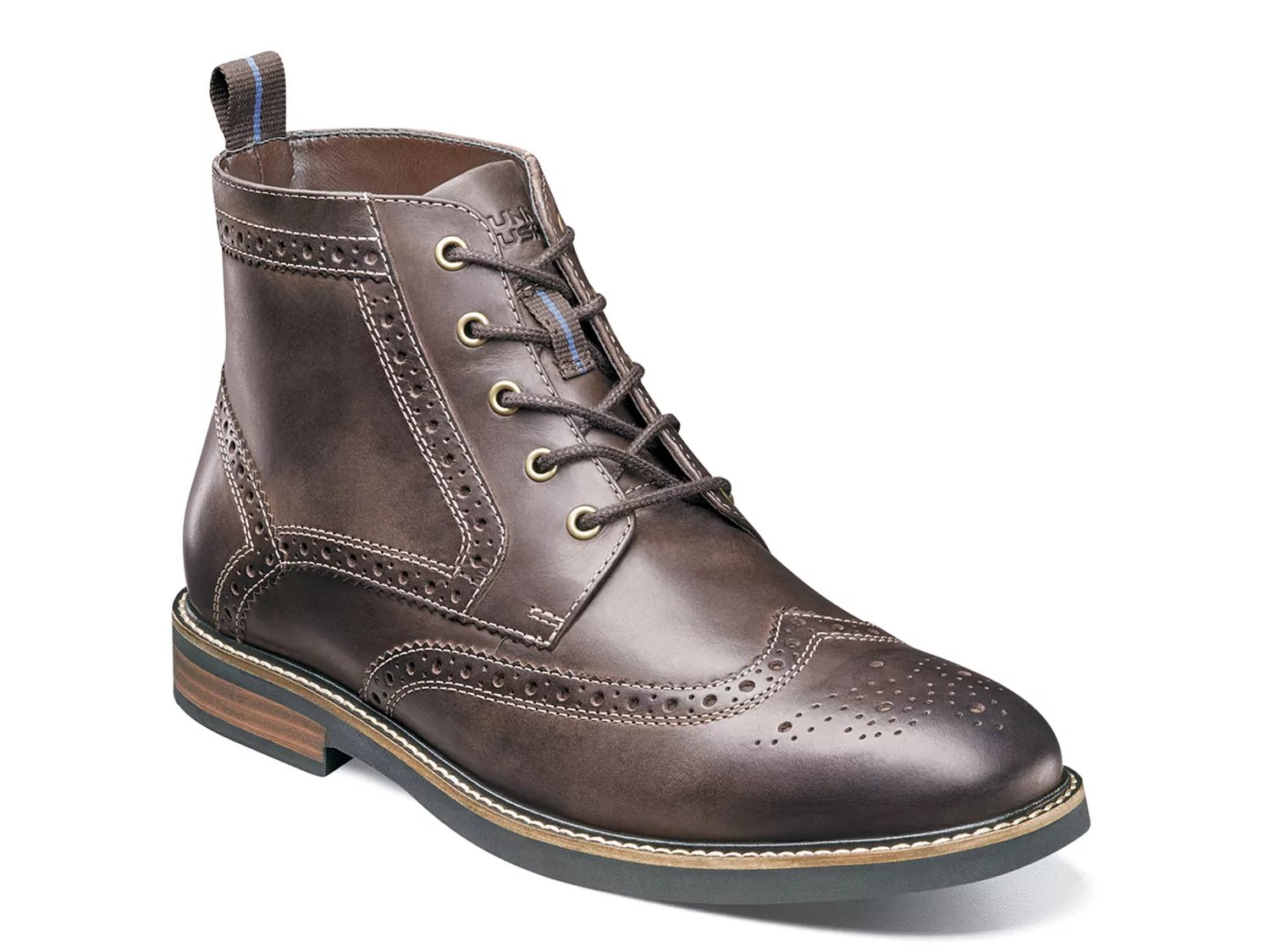 Nunn bush odell 2025 men's wingtip dress boots