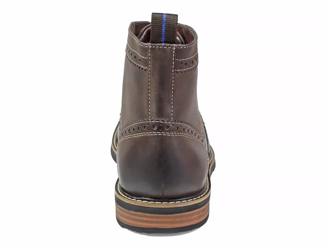 Nunn bush odell shop men's wingtip dress boots