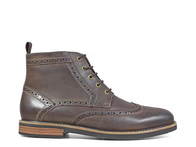 Nunn bush wingtip sales boots