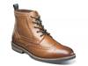 Mens tan deals wingtip boots