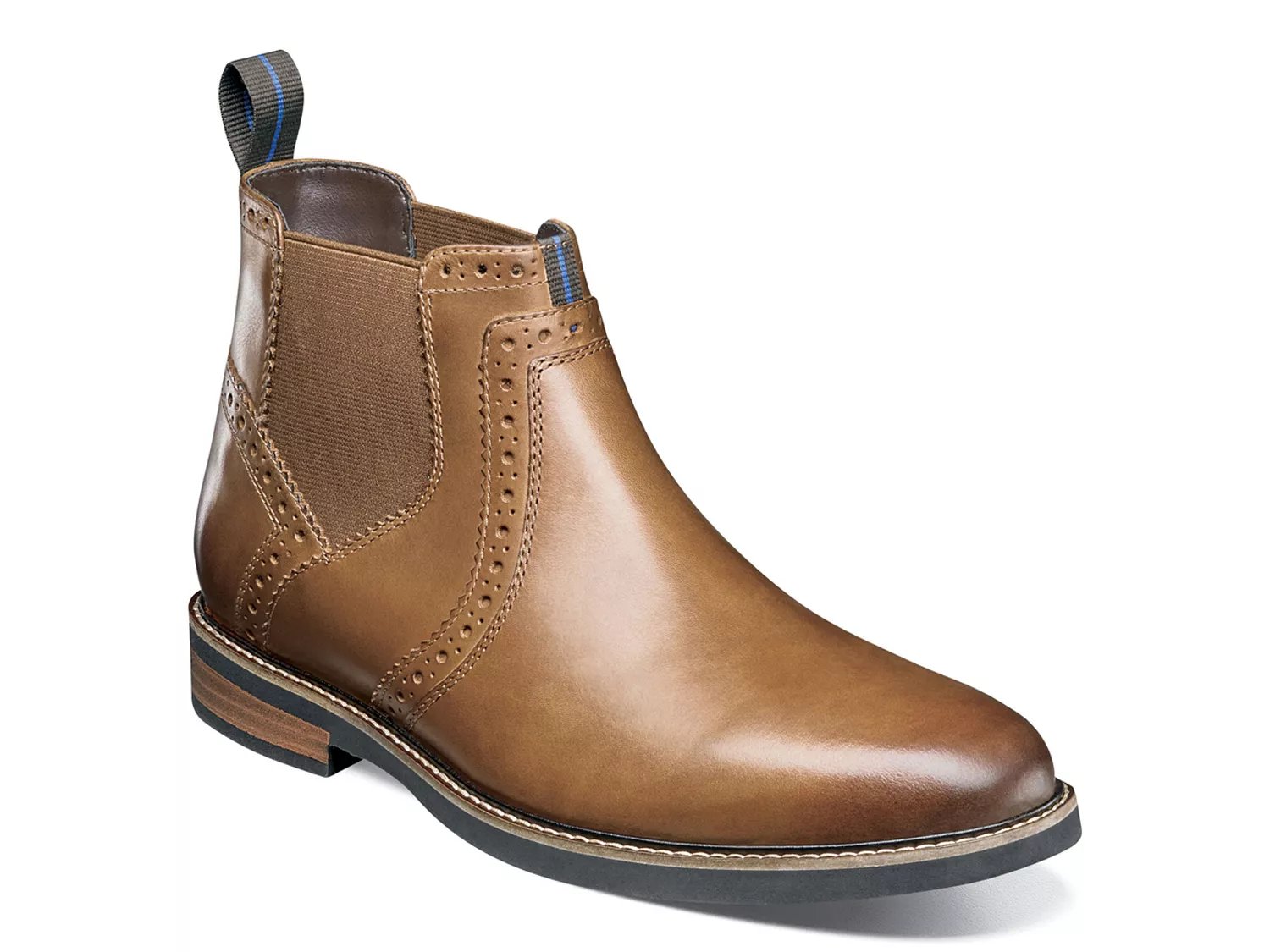 mens wide width chelsea boots