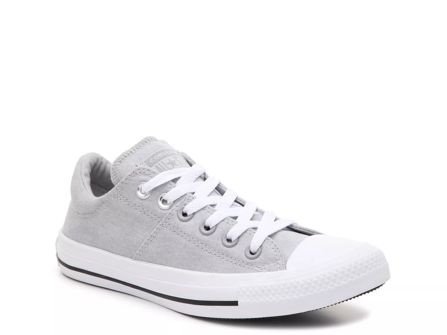 light grey ladies converse