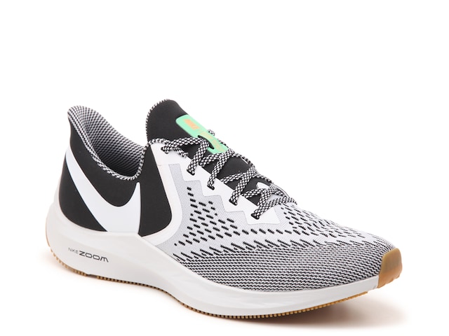 Plantación Tío o señor menú Nike Zoom Winflo 6 Lightweight Running Shoe - Men's - Free Shipping | DSW