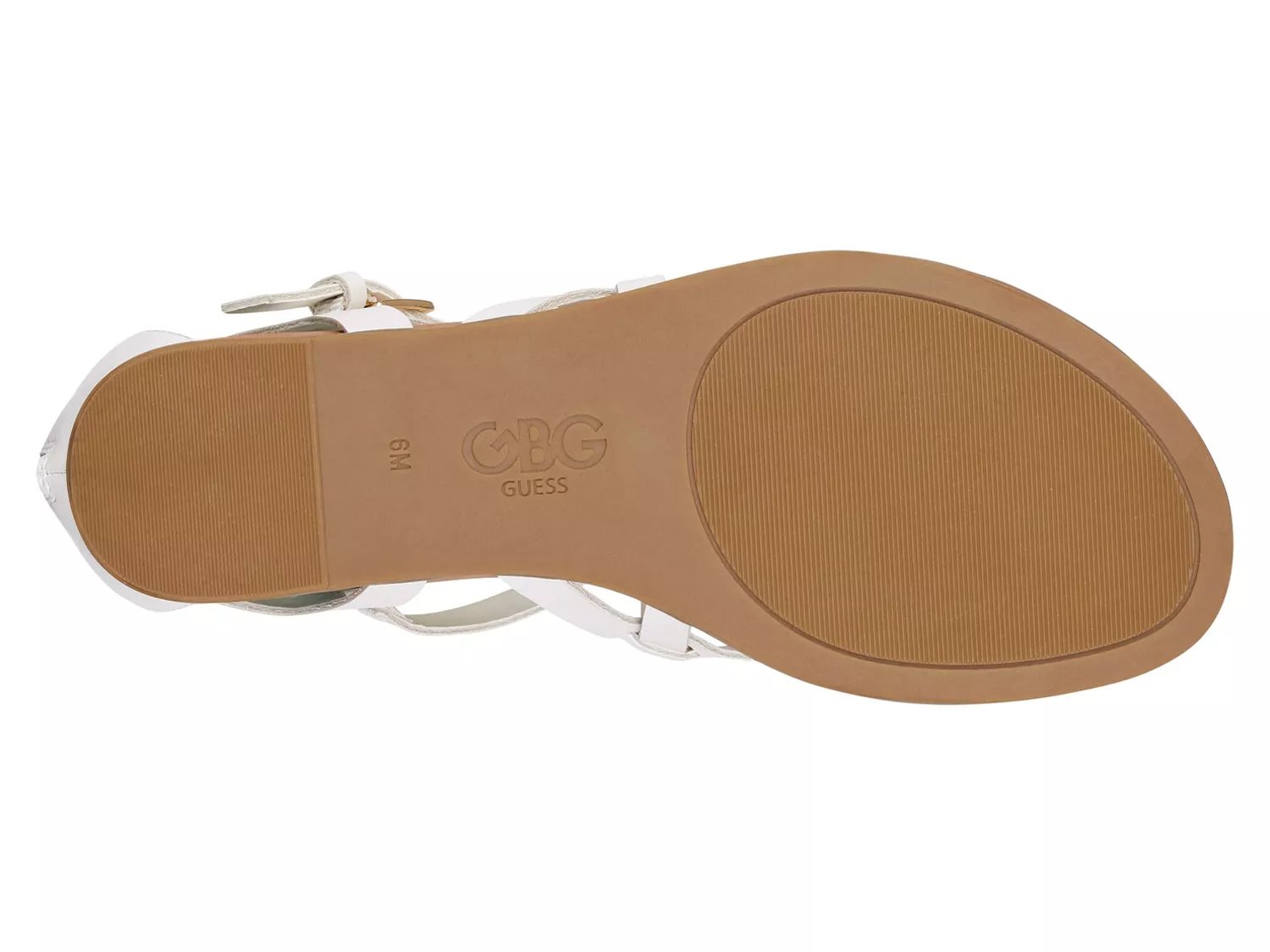 g by guess carlyn flat sandals