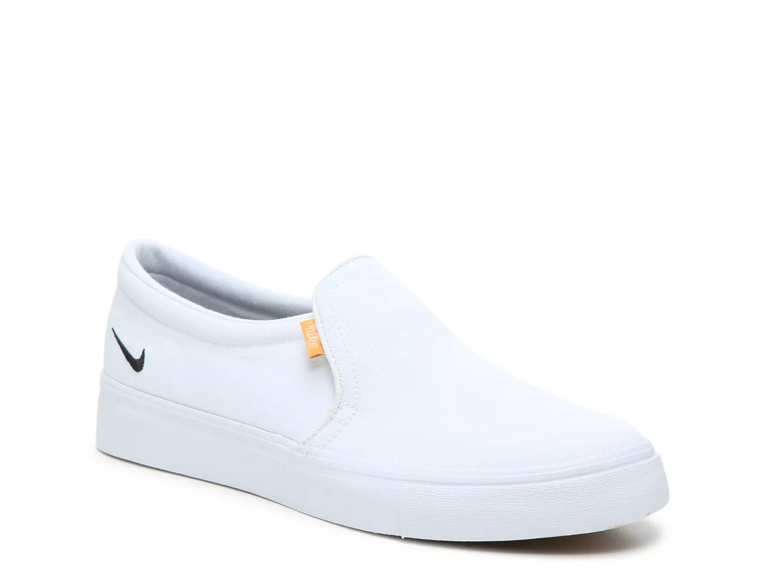 nike court royale ac slip on white