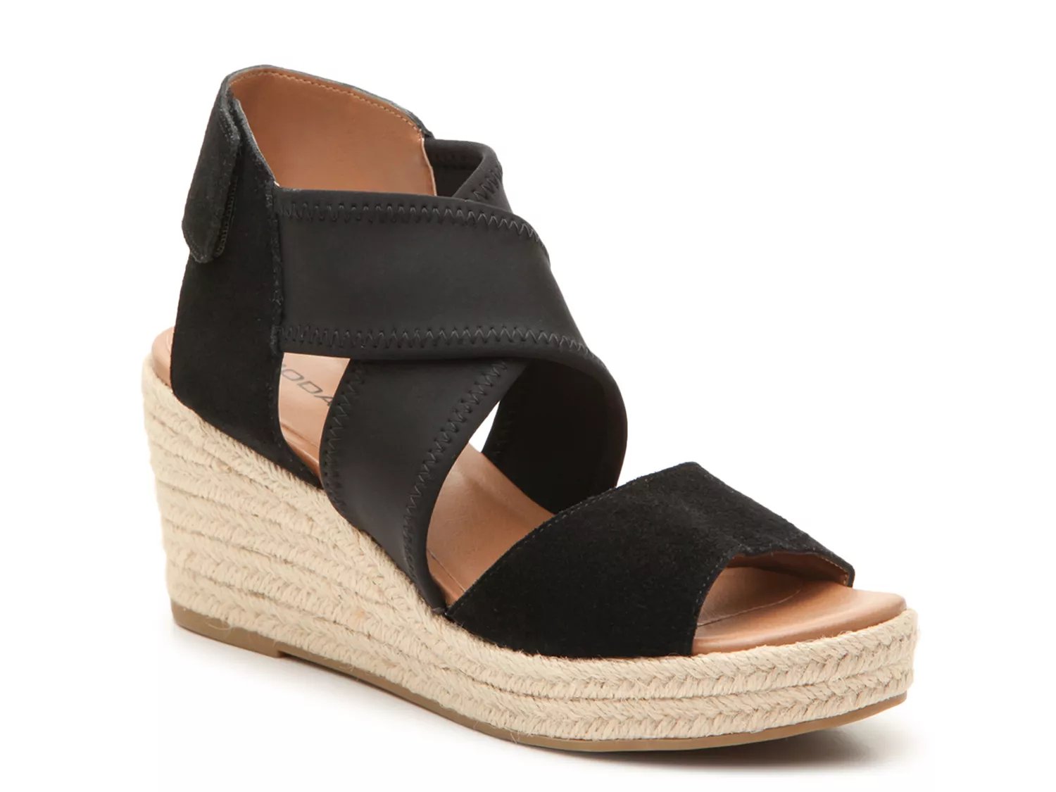 Moda Spana Kat Espadrille Wedge Sandal 