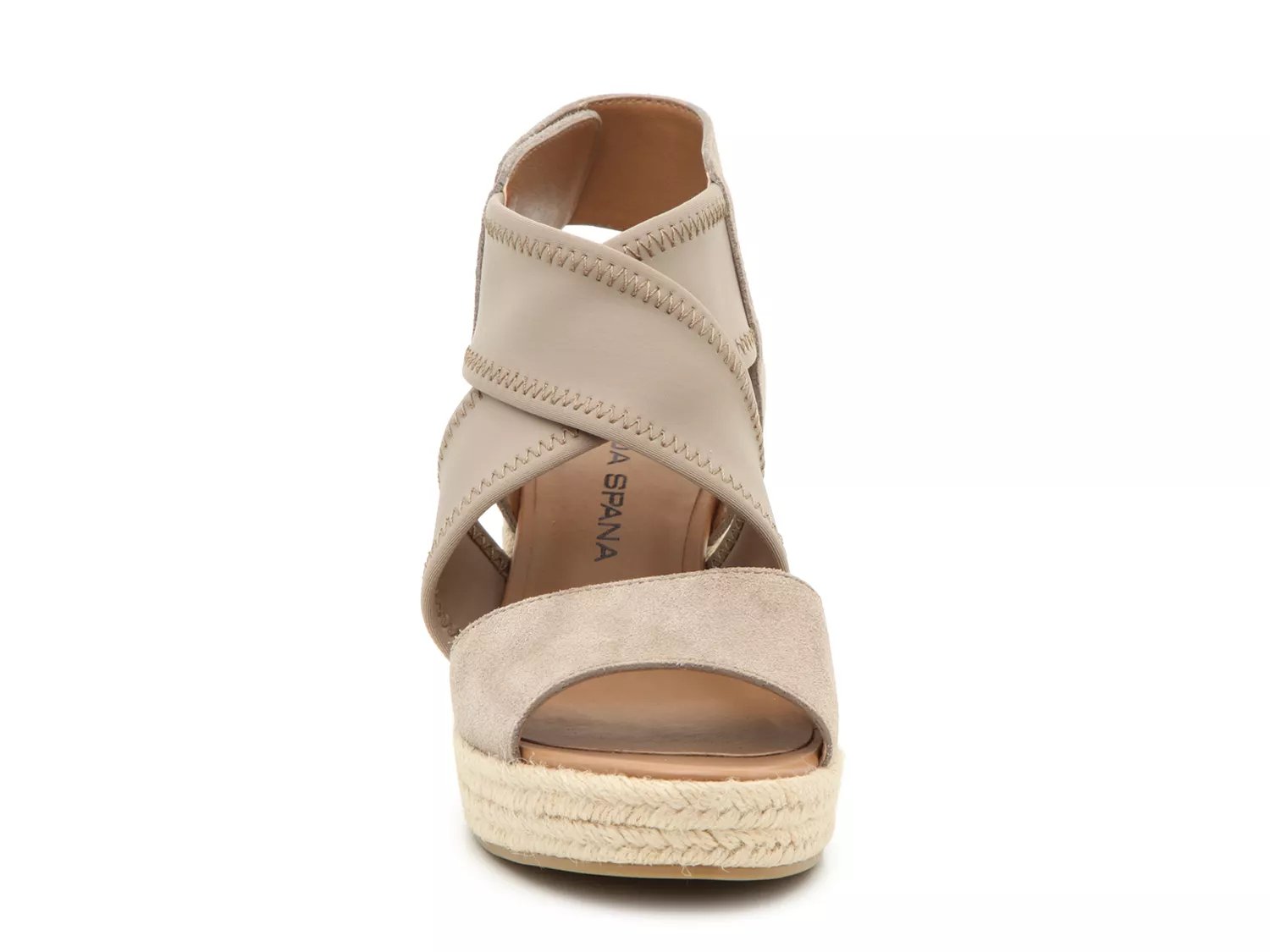 moda spana kat espadrille wedge sandal