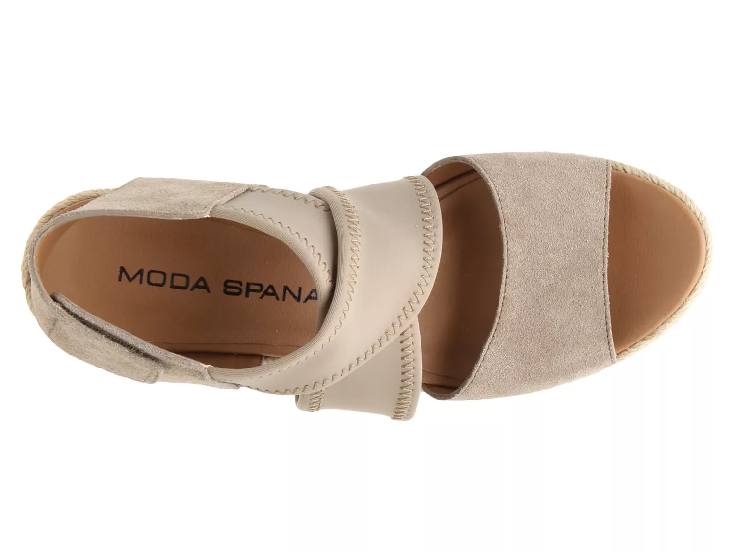 moda spana kat espadrille wedge sandal