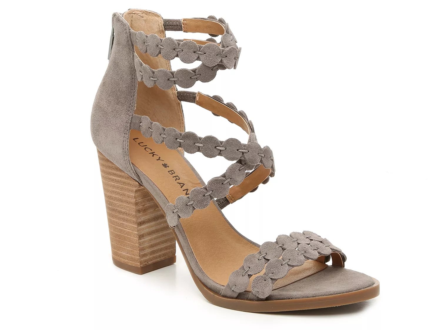 dsw lucky brand flats