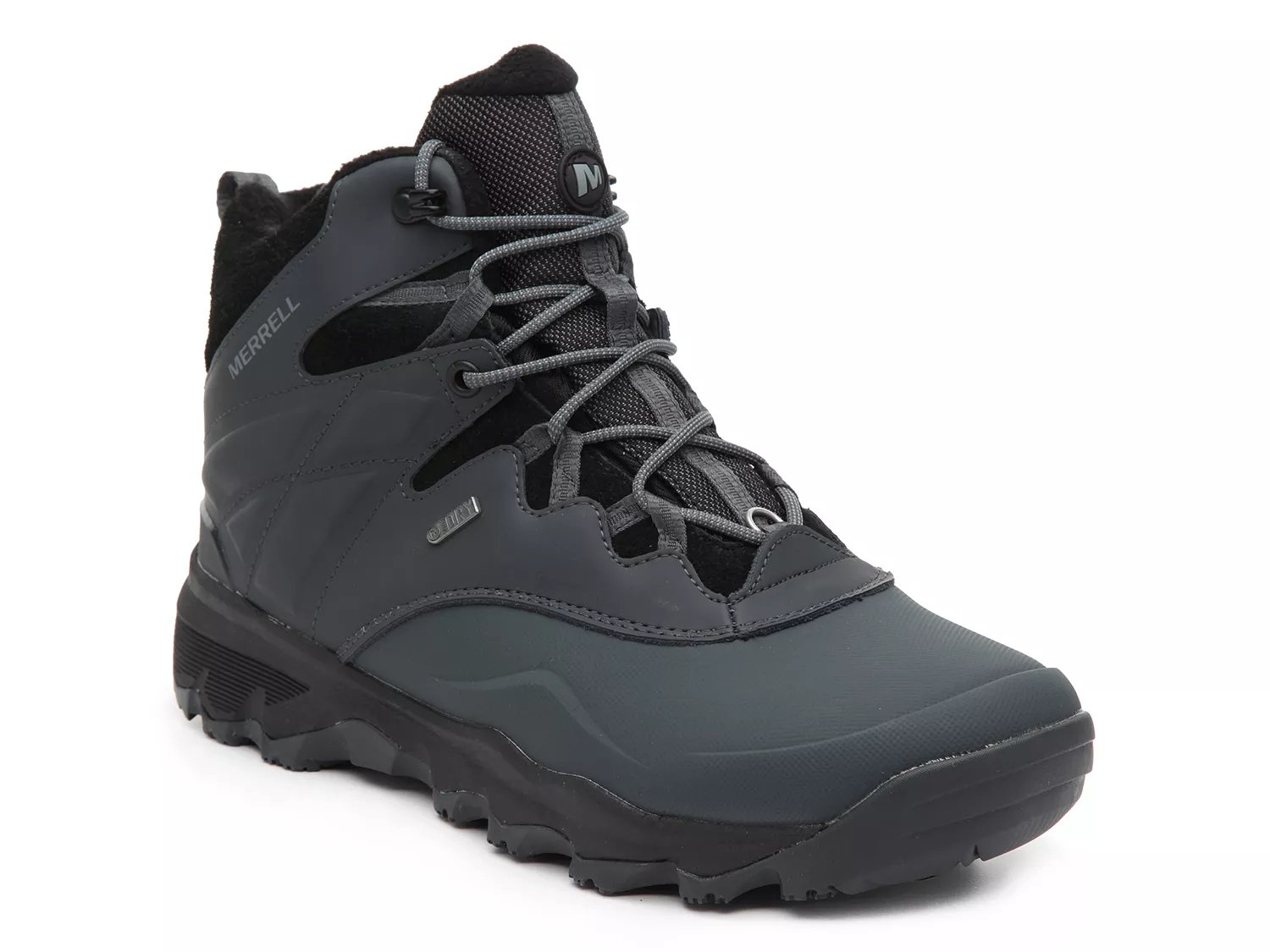 men's thermo adventure waterproof winter boots with vibram arctic grip