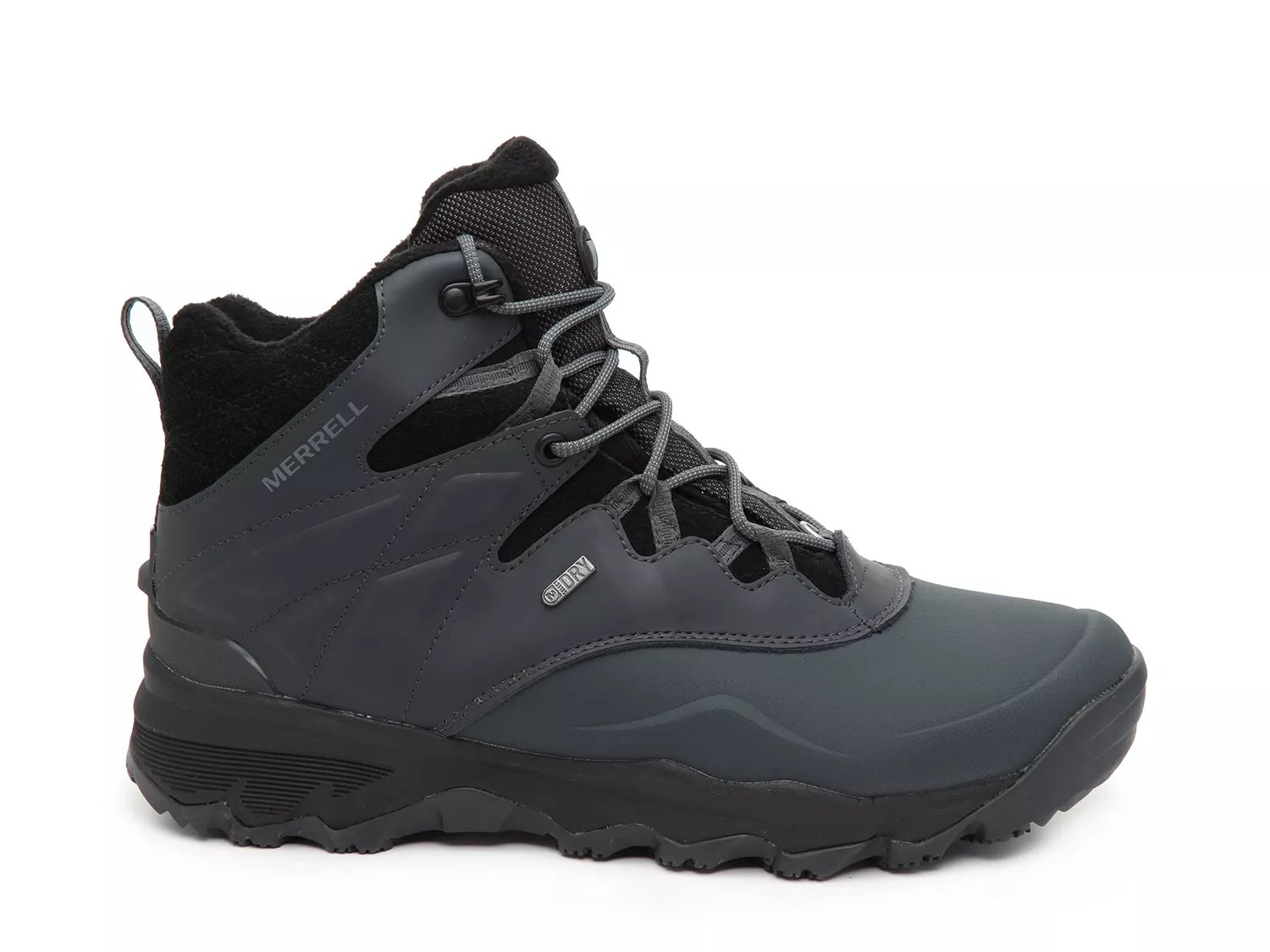 men's thermo adventure waterproof winter boots with vibram arctic grip
