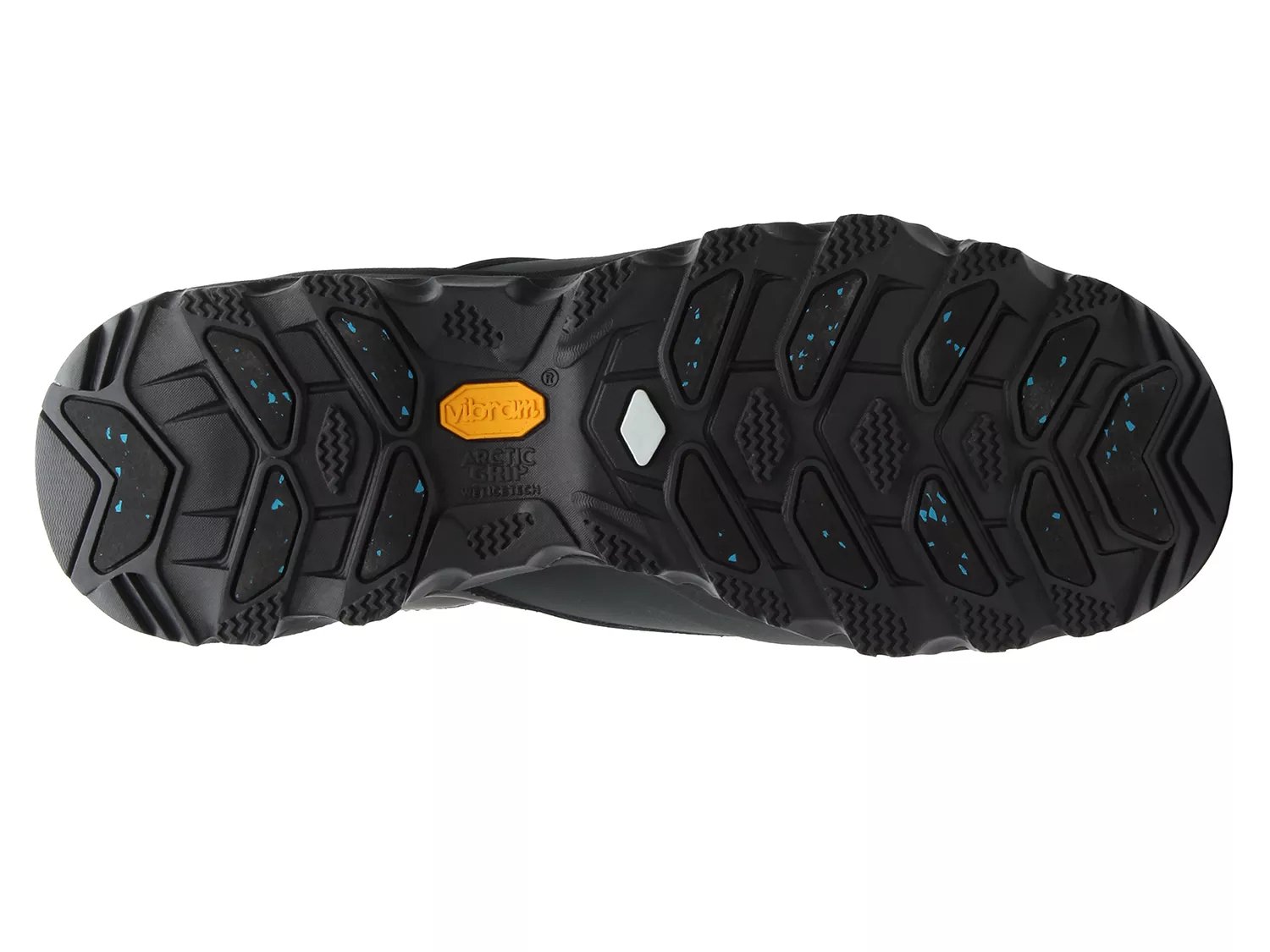 men's thermo adventure waterproof winter boots with vibram arctic grip