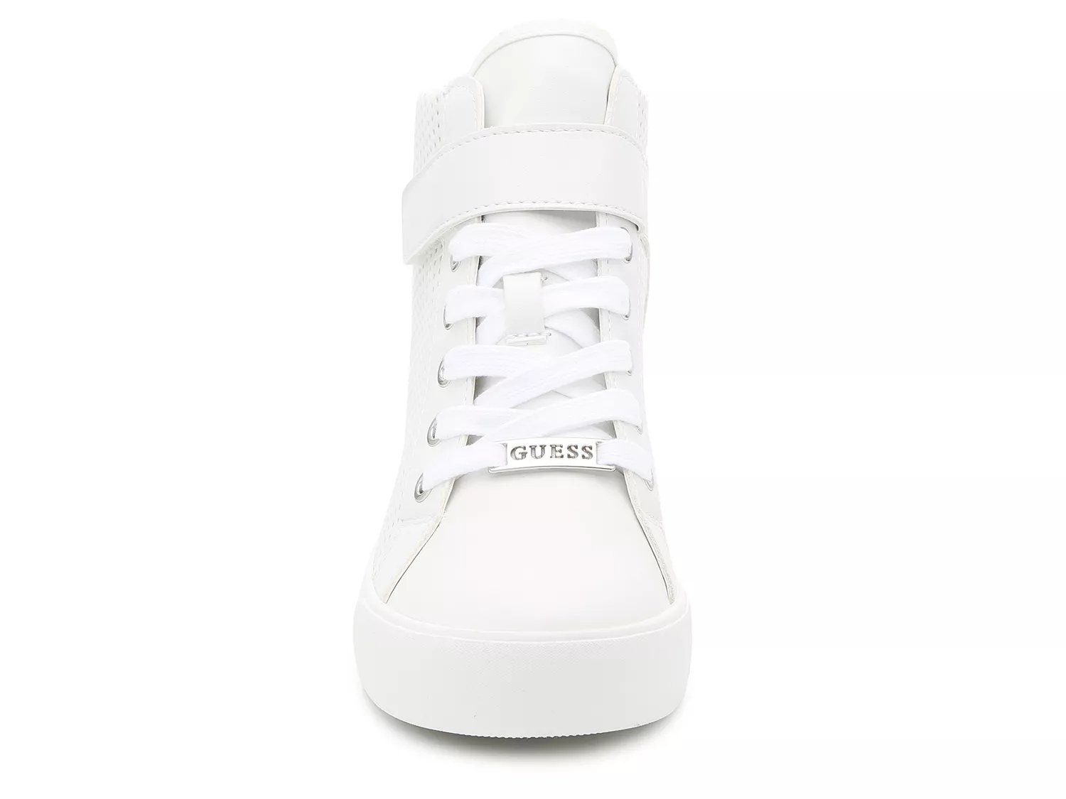 guess women's decia wedge sneakers