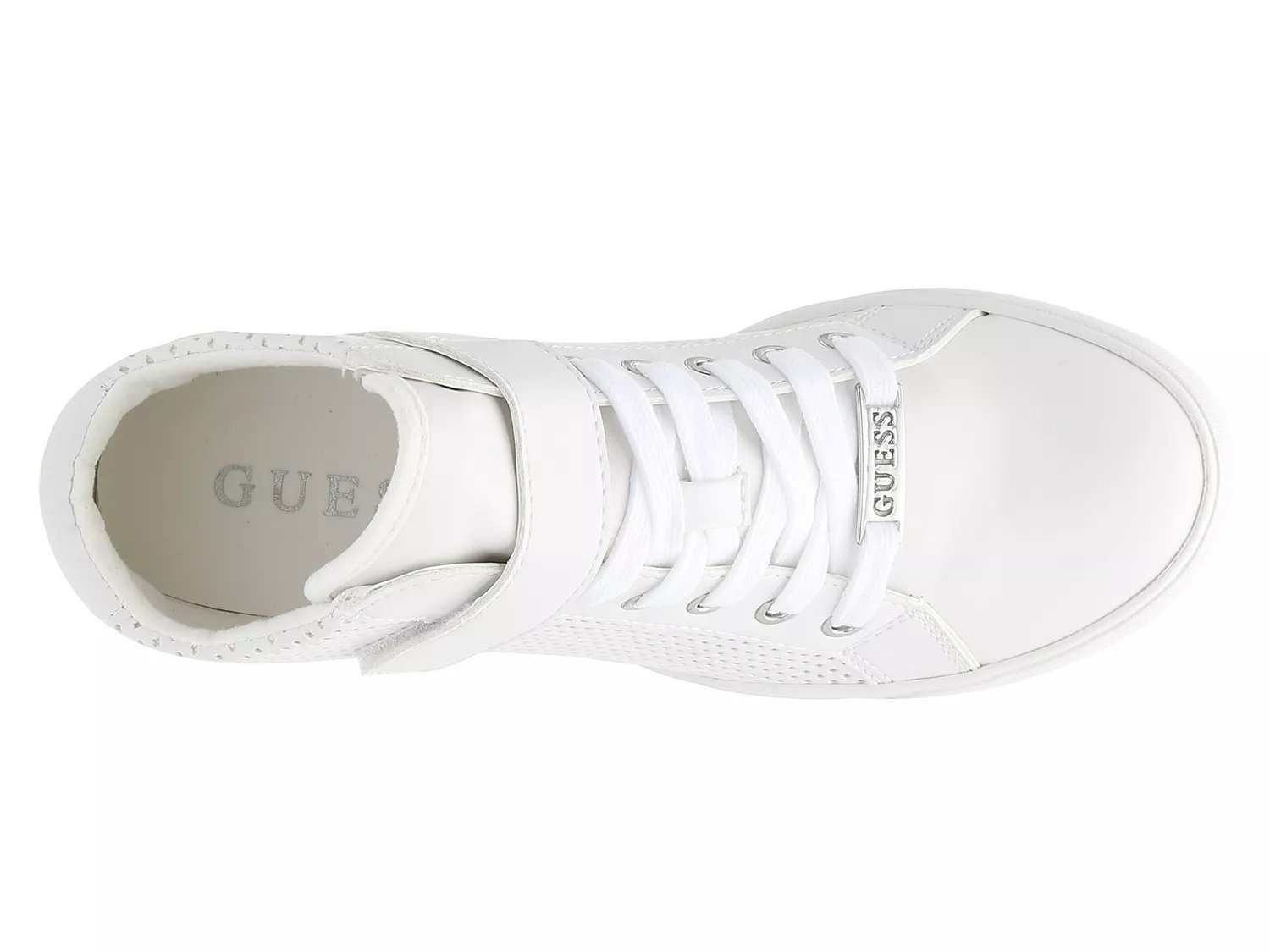 guess women's decia wedge sneakers