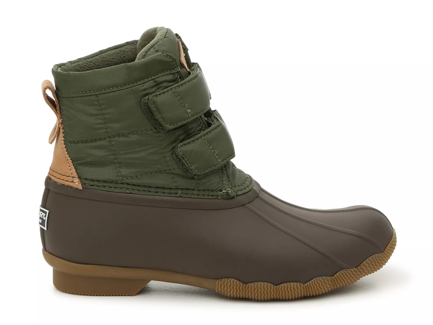 dsw sperry saltwater duck boots