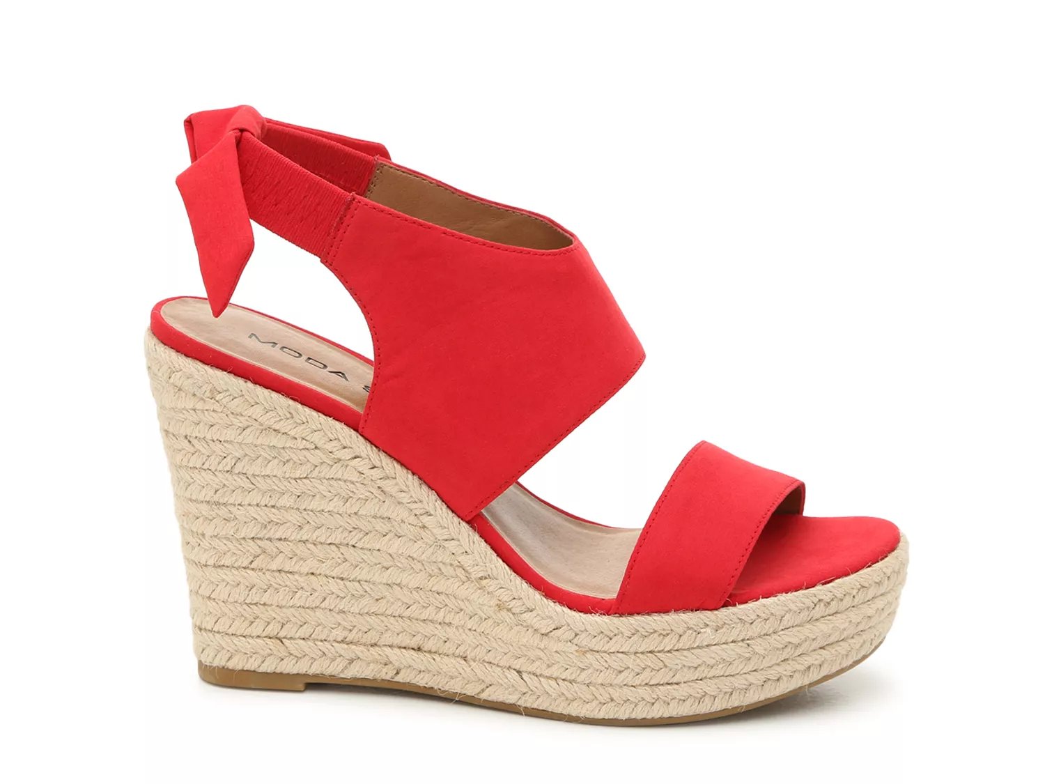 moda spana unes espadrille wedge sandal