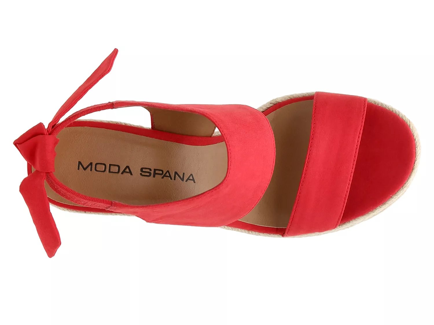 moda spana unes espadrille wedge sandal