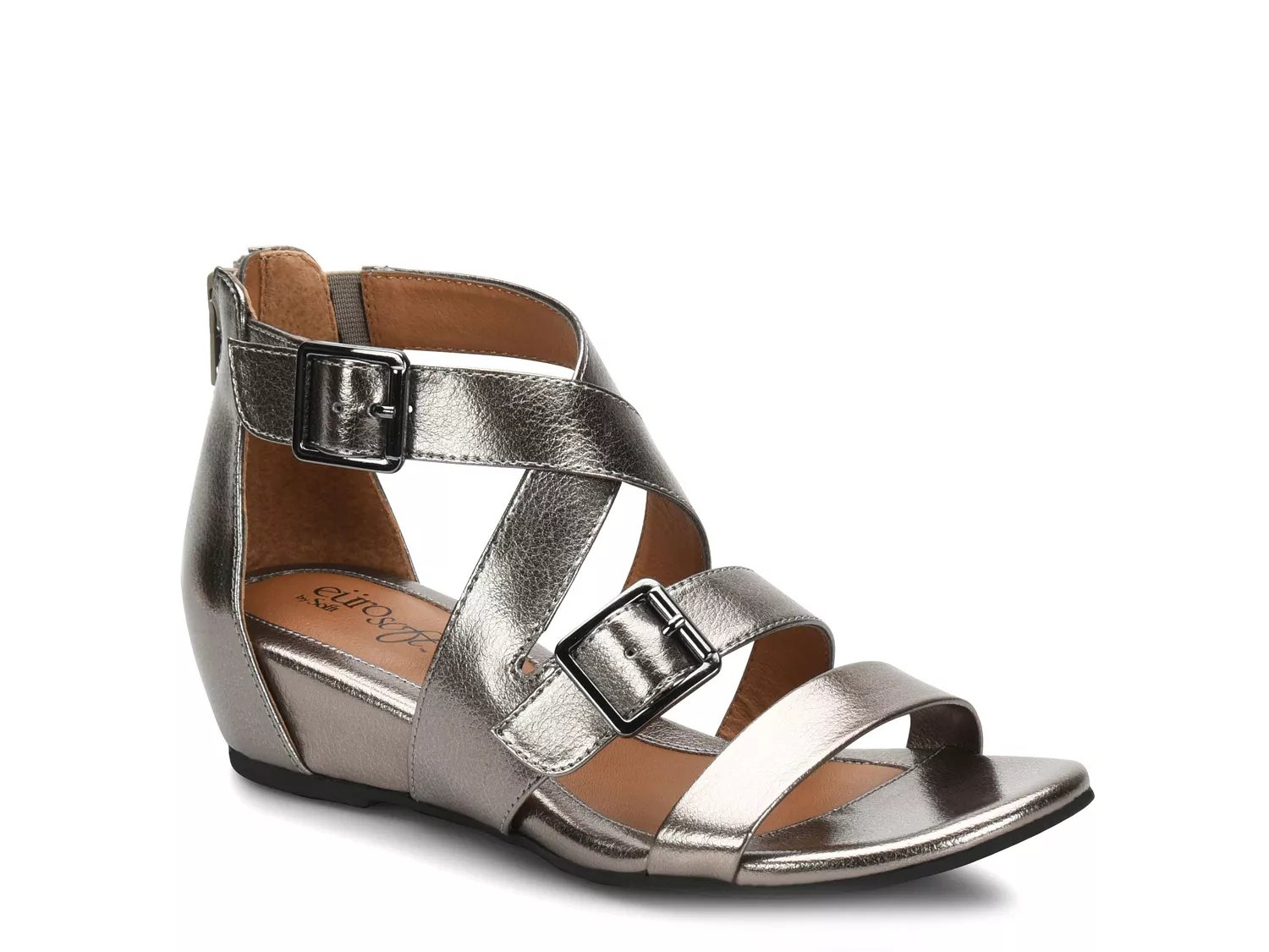 eurosoft womens rishelle wedge sandals