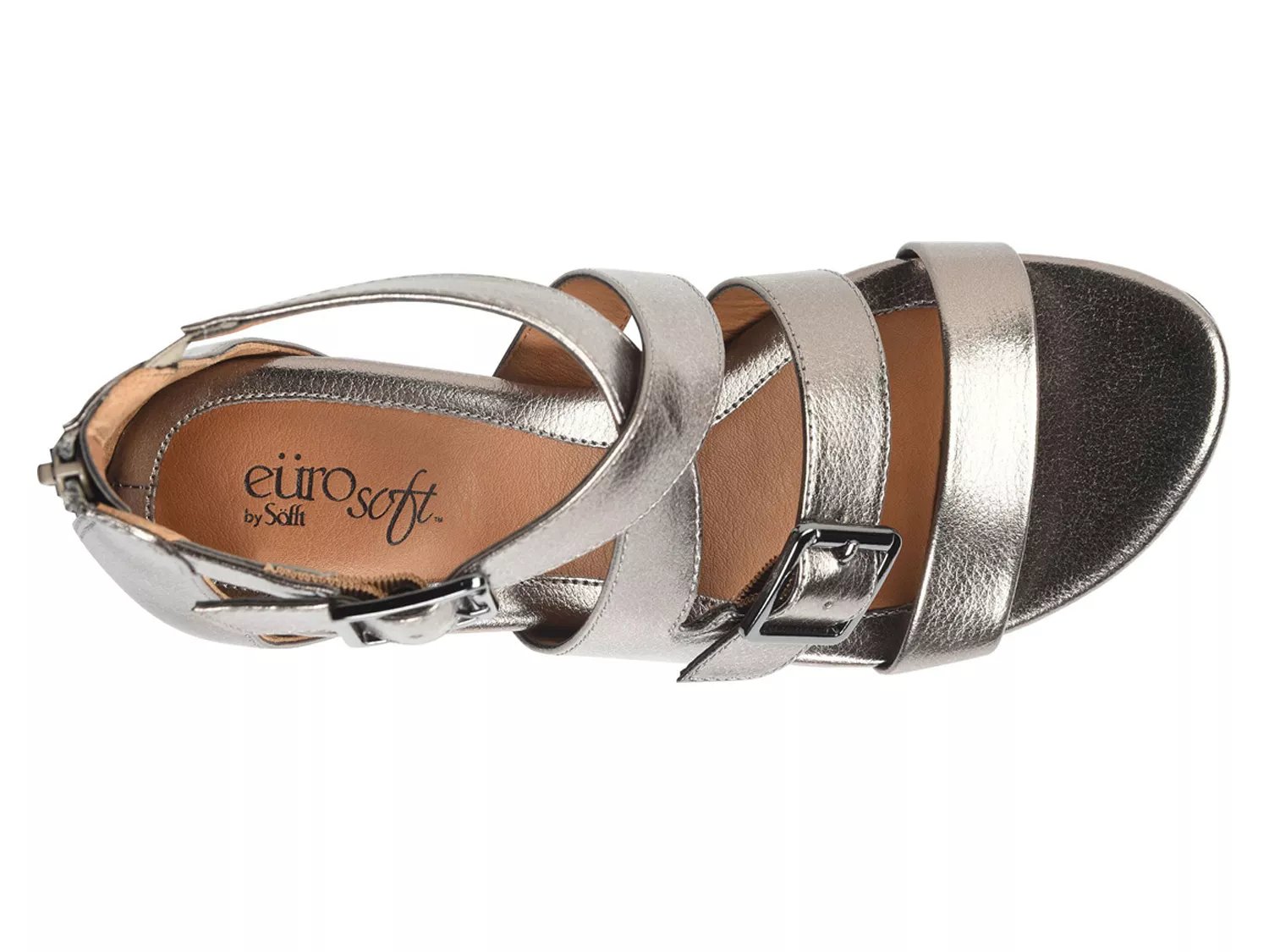 eurosoft womens rishelle wedge sandals
