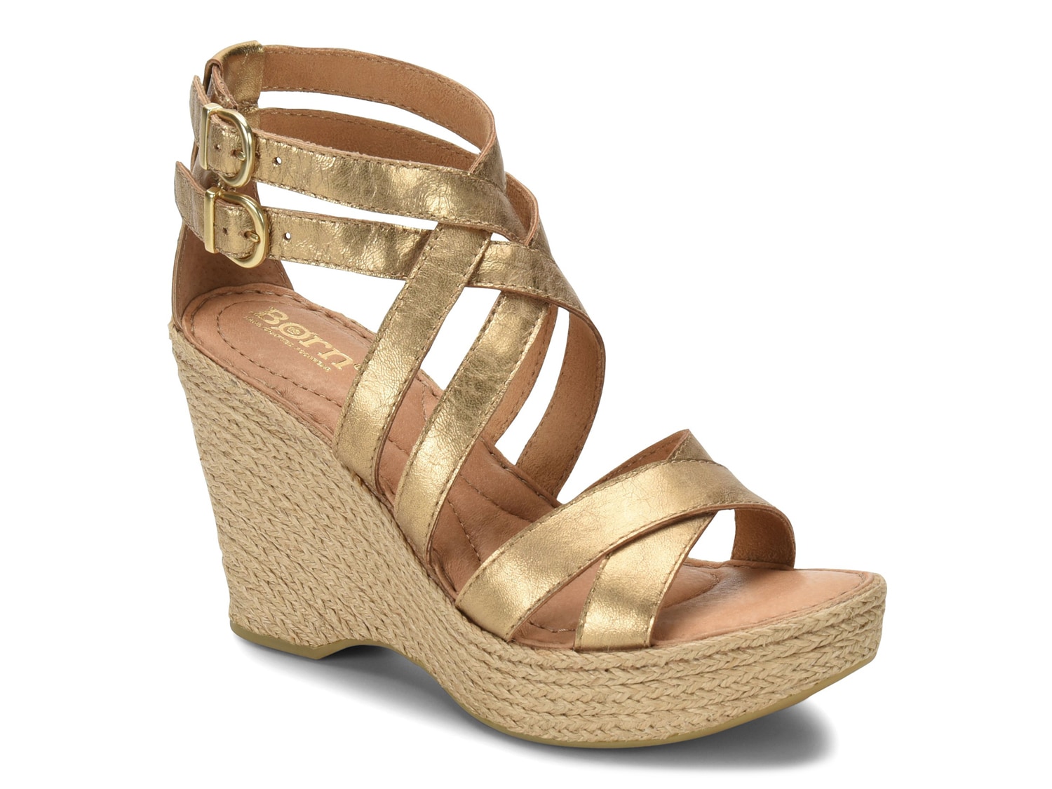 gold wedges dsw