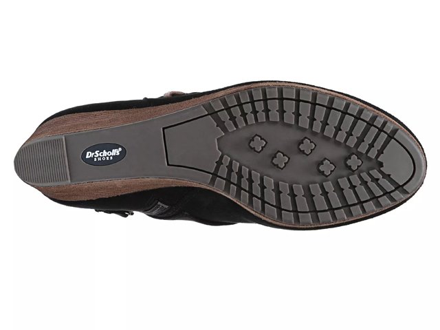 Dr scholl's create hot sale wedge bootie grey