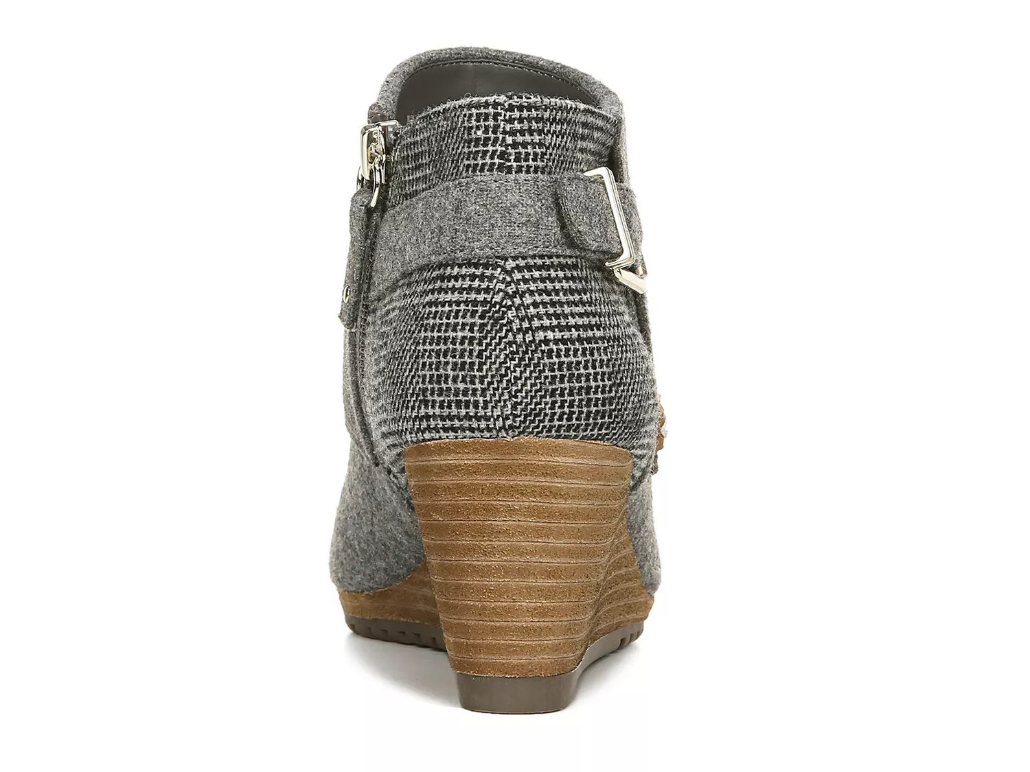 dr scholl's create wedge bootie