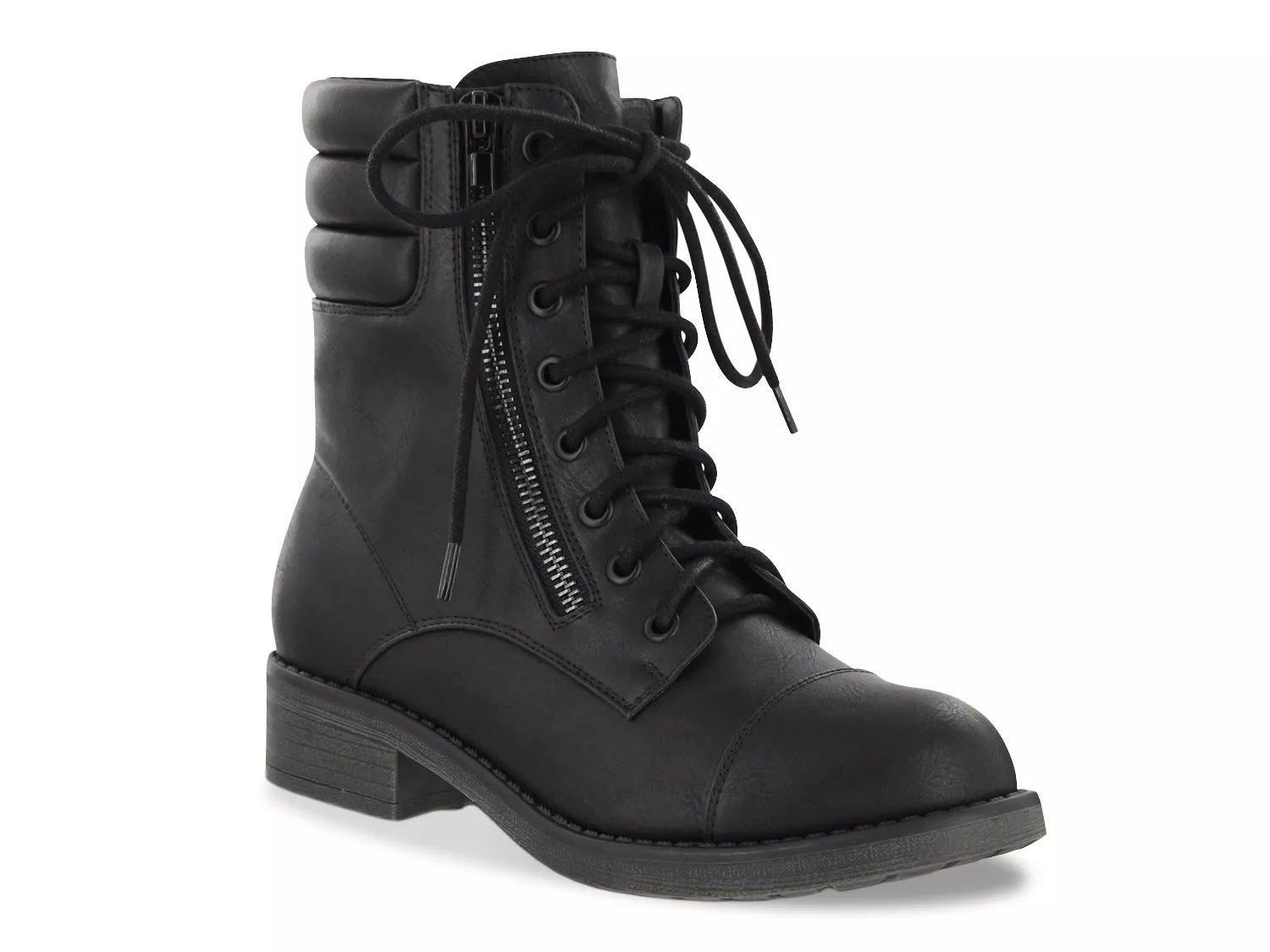 mia maeva combat boot