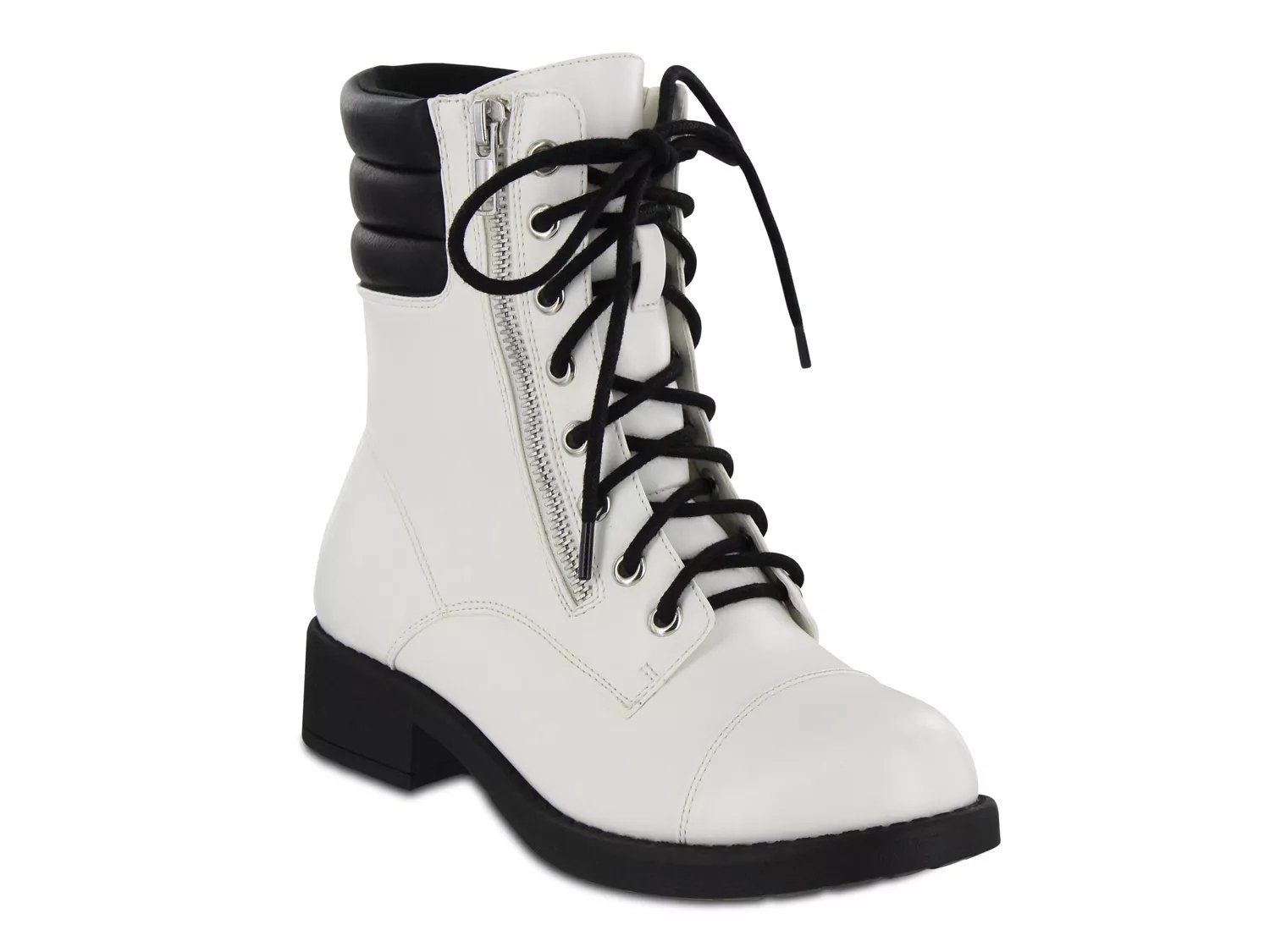 womens mia maeva combat boot