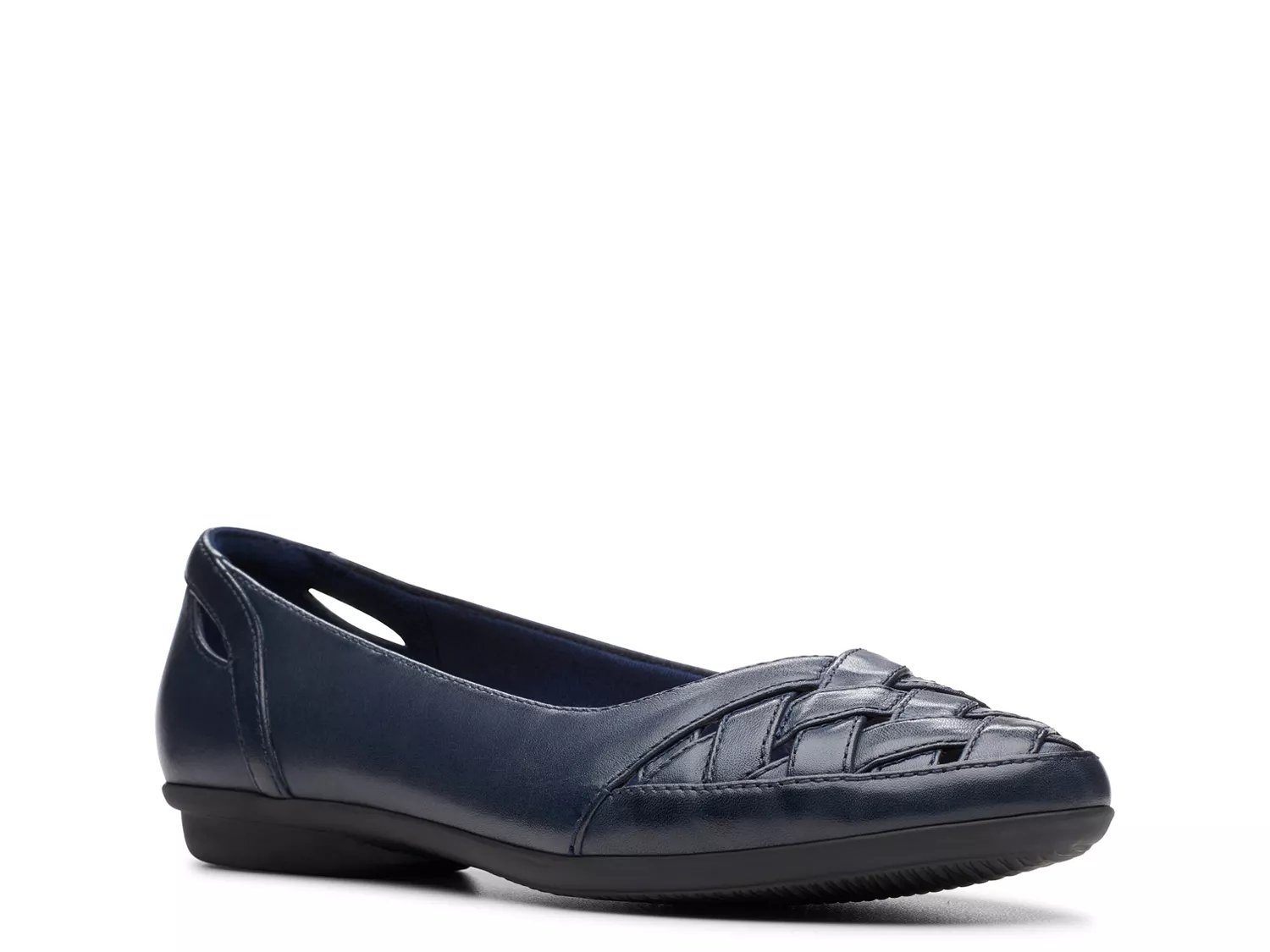 Clarks women's gracelin maze loafer clearance flat