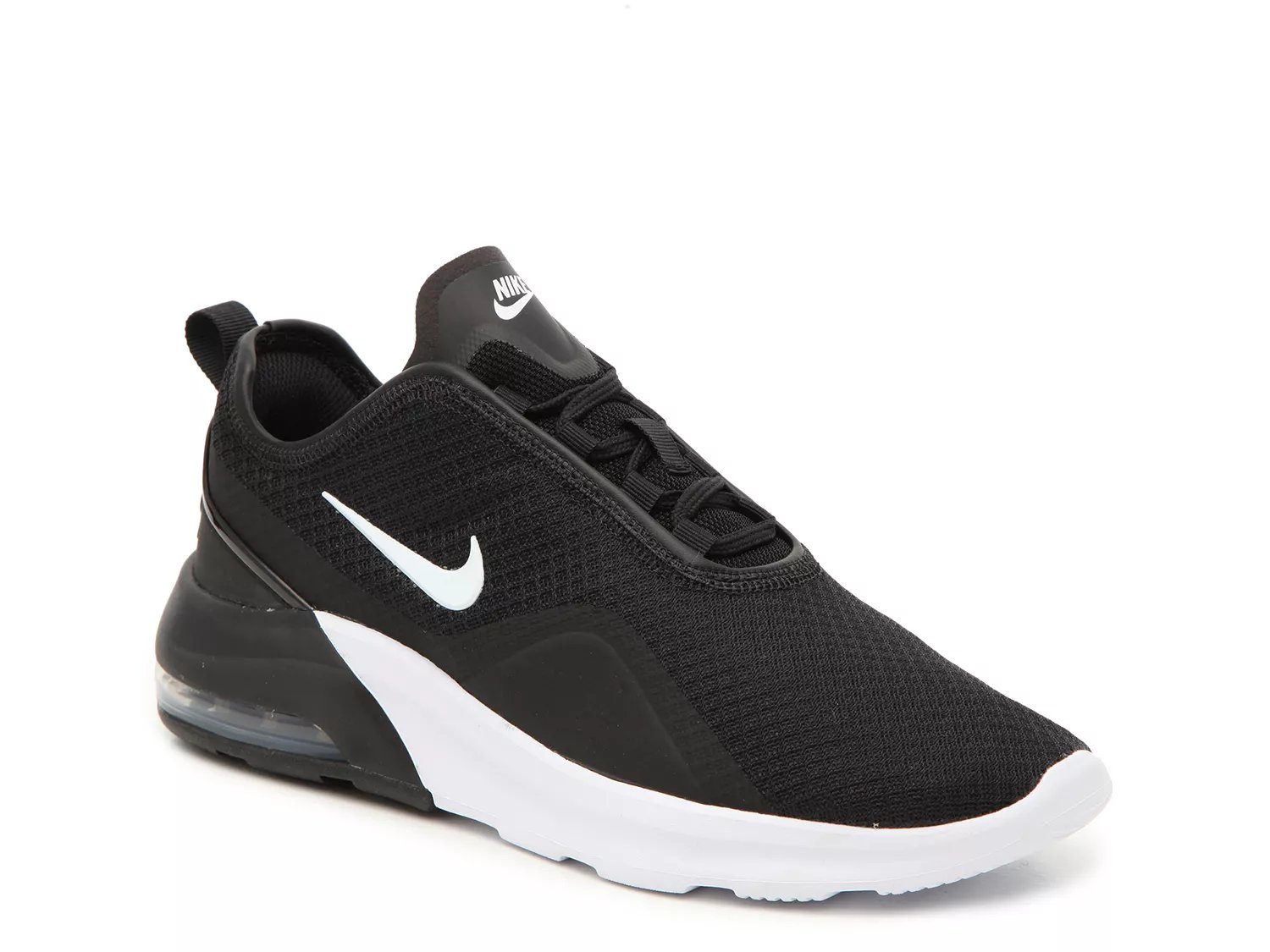 nike black white trainers womens