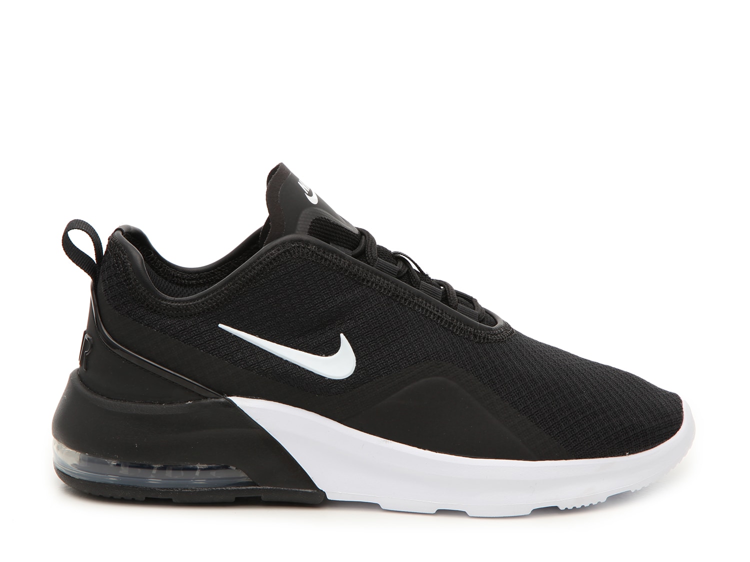nike air max motion 2 black and white