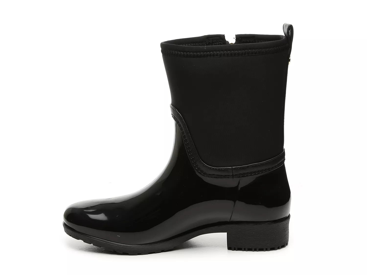 tommy hilfiger frills rain boot