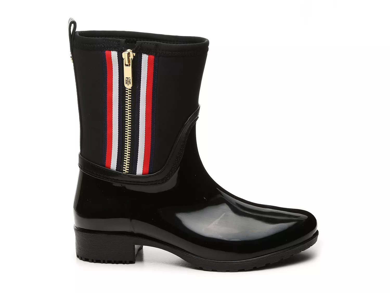 tommy hilfiger frills rain boot