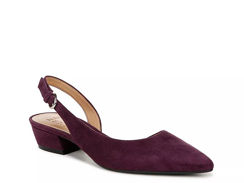 Purple pumps dsw online