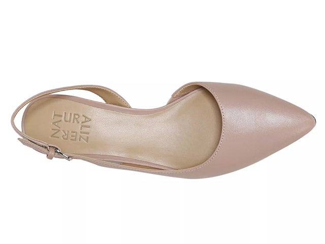 Naturalizer banks leather dress pumps hotsell
