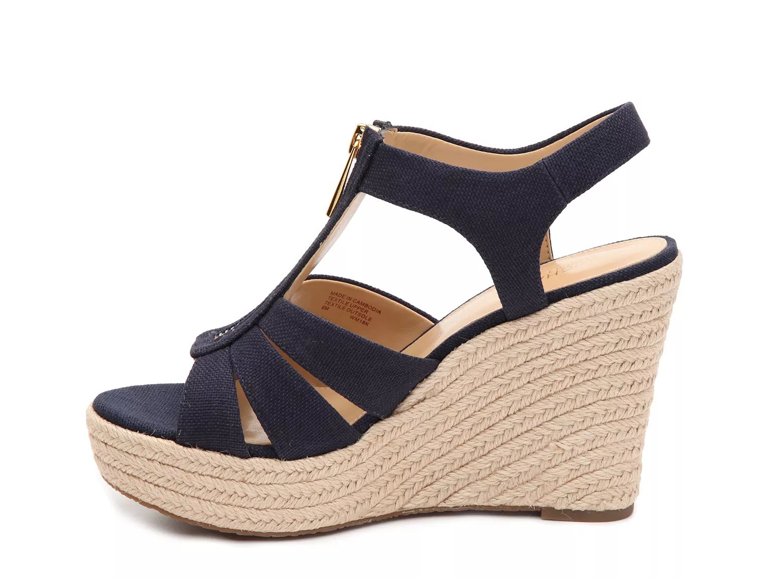 michael kors berkley espadrille wedge sandal