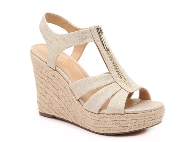 Michael kors berkley wedge black hotsell