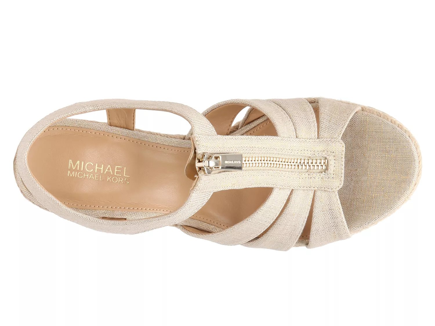 michael kors berkley espadrille wedge sandal