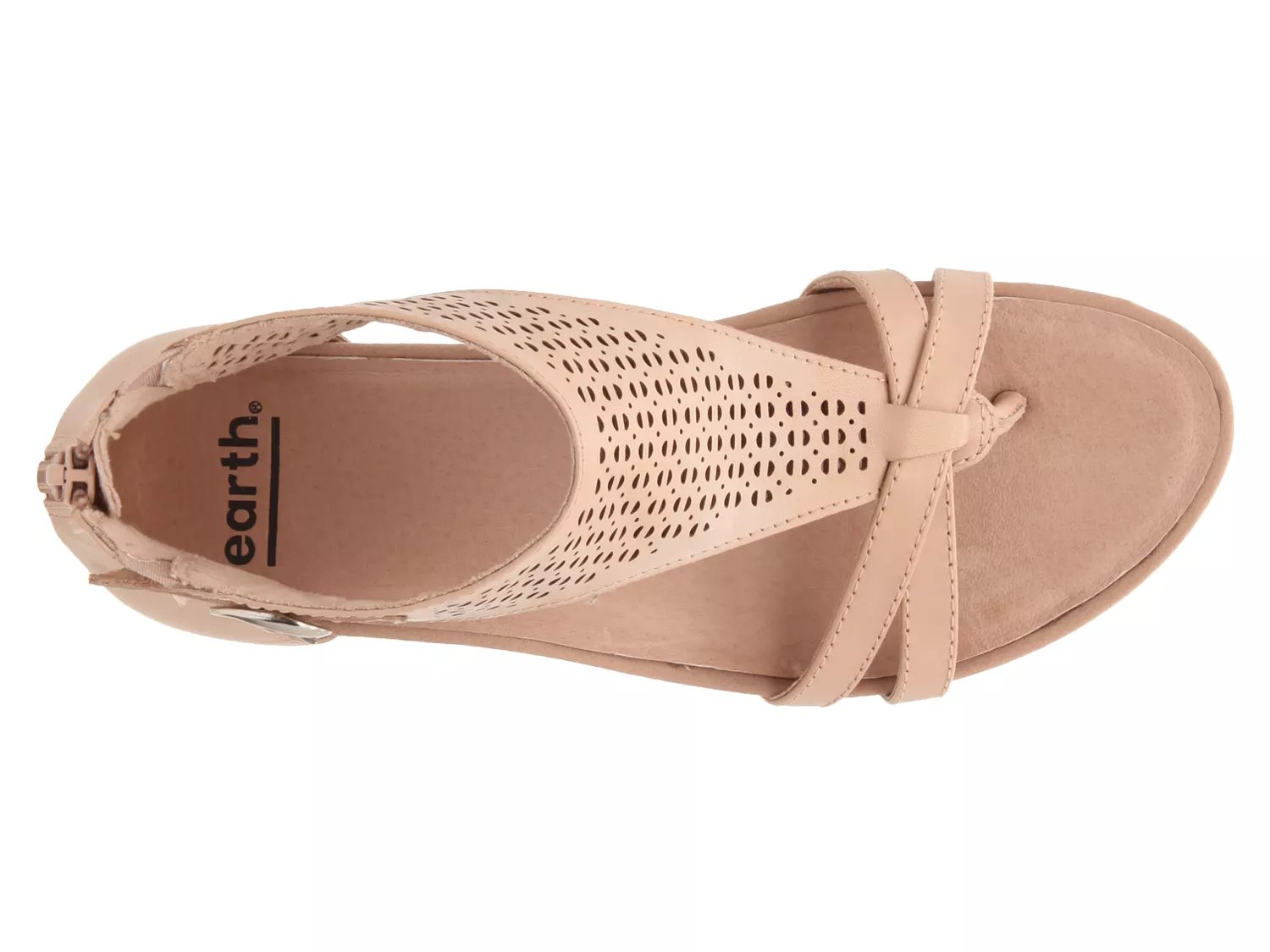 earth pisa olea wedge sandal