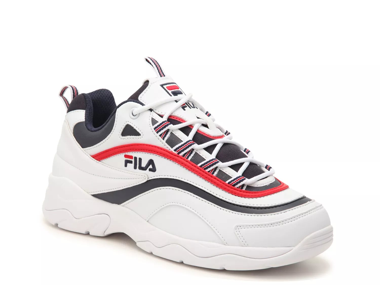 Fila ray best sale low men